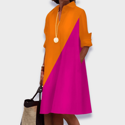 Bettina | Elegantes und lässiges Polokleid
