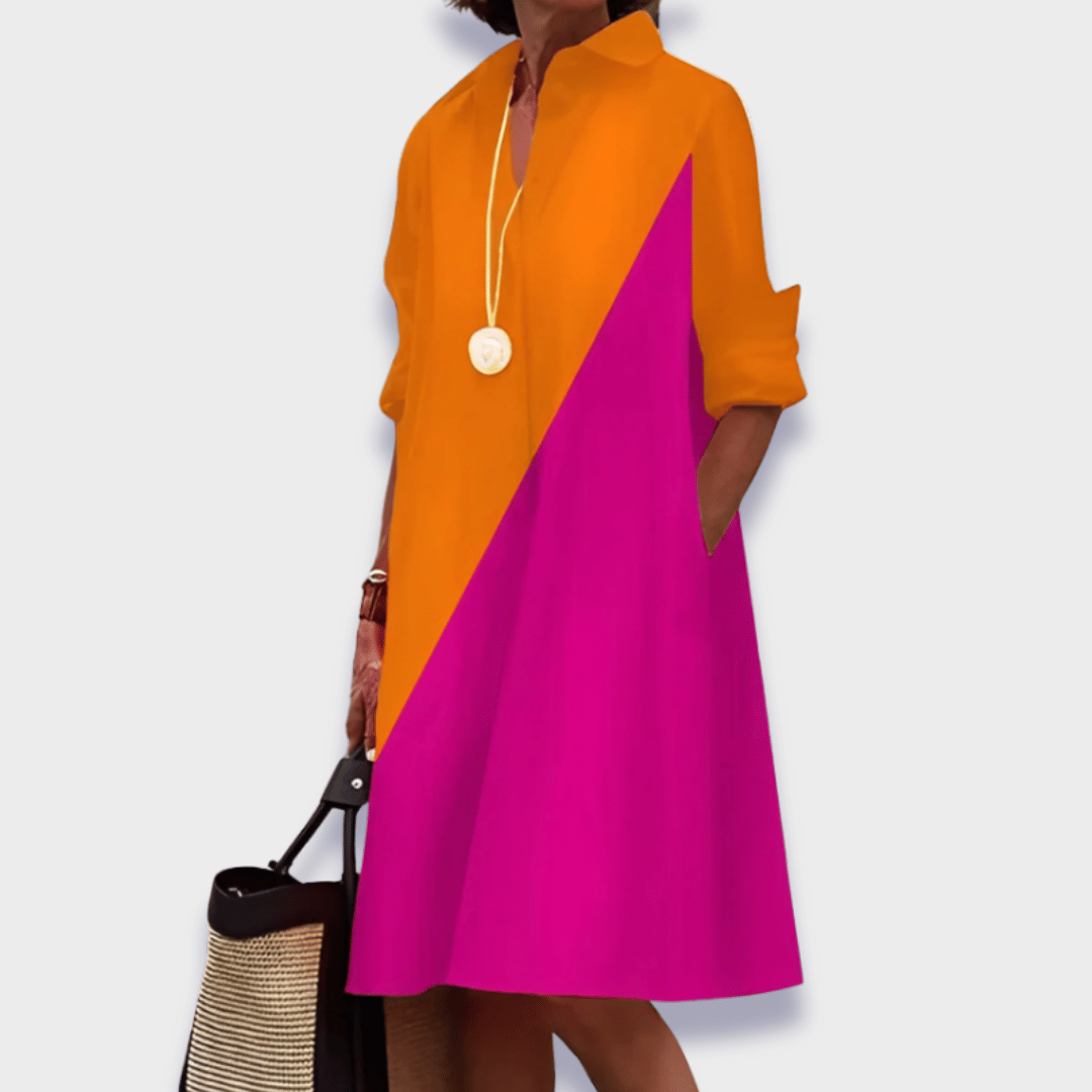 Bettina - Elegantes Polokleid aus Premiumstoff