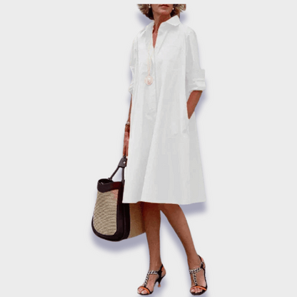 Bettina - Elegantes Polokleid aus Premiumstoff