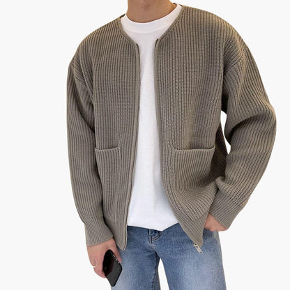 Daniel - Hochwertige Strickjacke