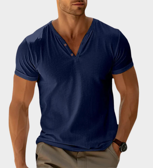 Vince - Stylisches Polo-T-Shirt