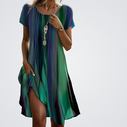 Amélie | Elegantes, fließendes Kleid in zeitlosem Stil