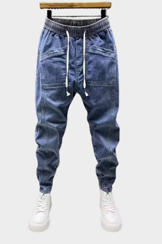 Adam - Denim Jogginghosen