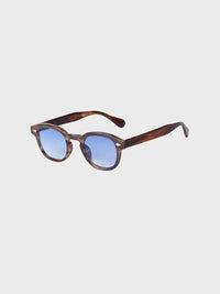Brown / Blue Lens