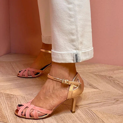 GINEVRA | HOHE SANDALEN MIT RIEMEN