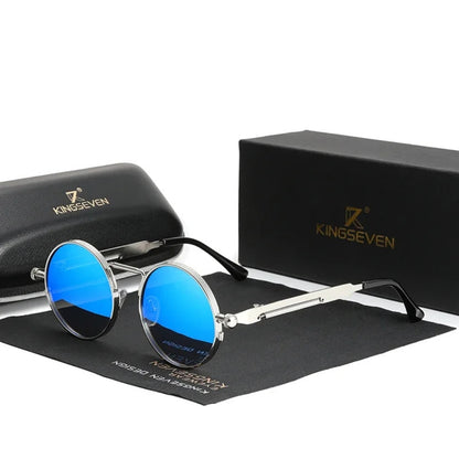 Diego - KINGSEVEN Gothic Steampunk Sunglasses Polarized