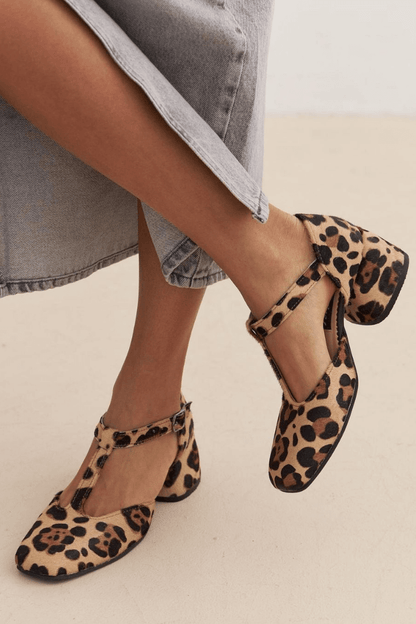 GÄNSEBLÜMCHEN | TIER-T-RIEMEN-SCHUHE