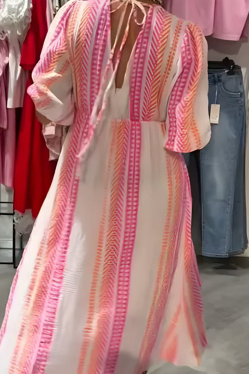 Anna – Leichtes Sommerkleid aus Leinen