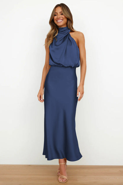 Blume - Elegantes langes Kleid