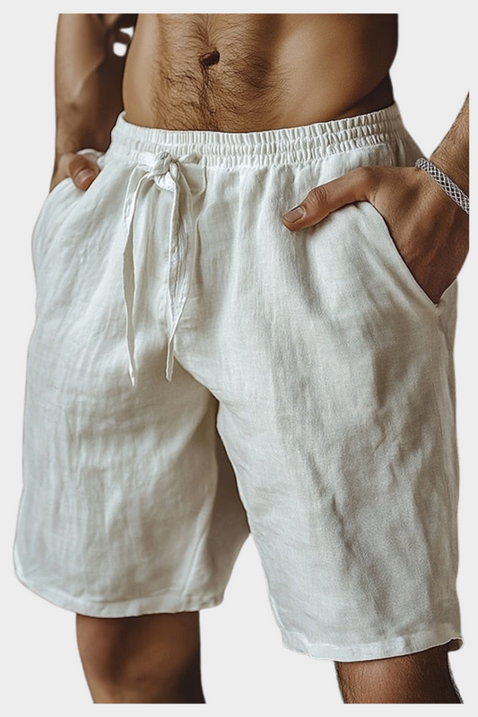Julien - Baumwollshorts