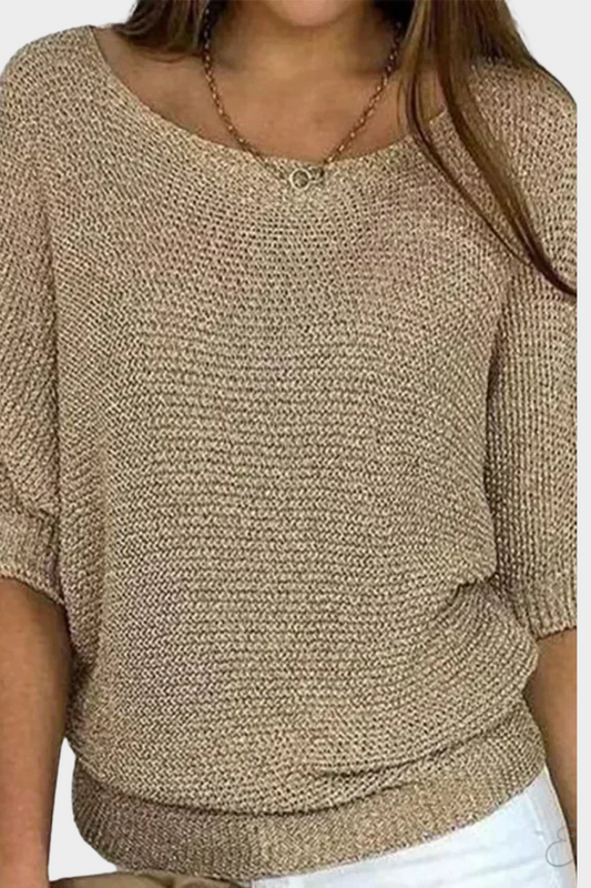Sophia - Entspanntes StrickOberteil