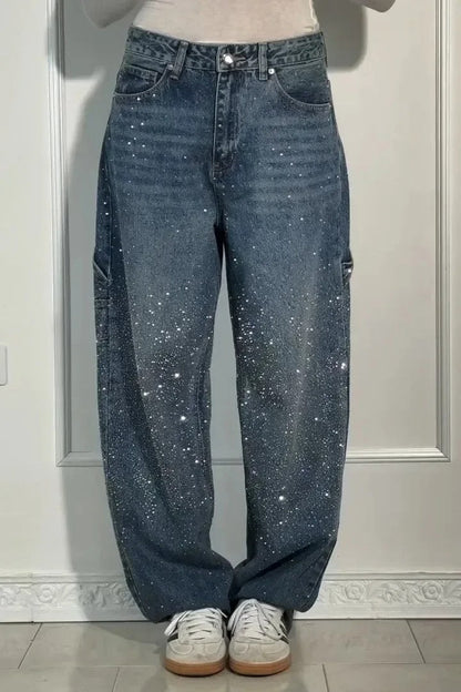 Violette - Bequeme Hose mit hoher Taille