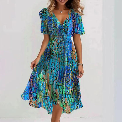 Leni – Mühelos Elegantes Chiffon-Kleid