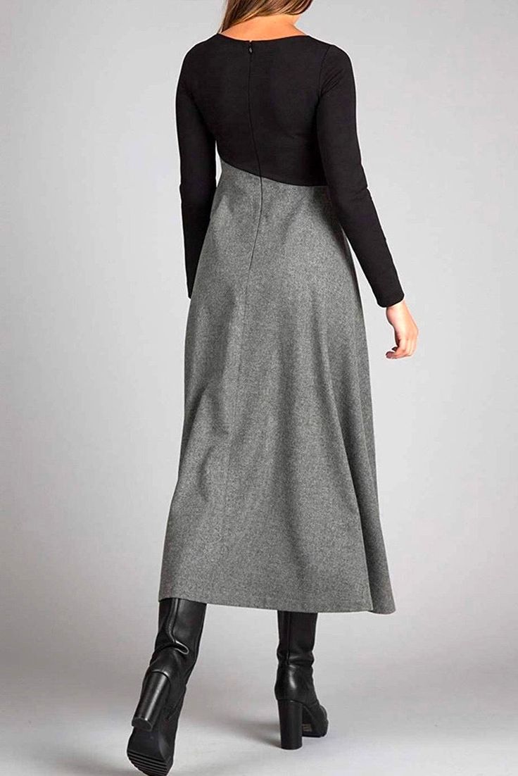 Lea - MAXI KLEID