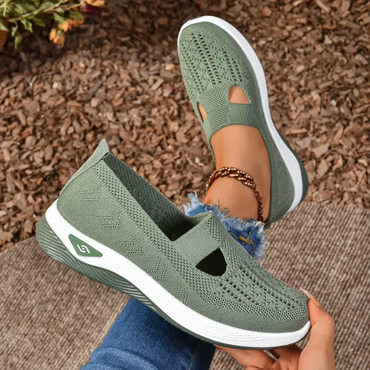 ErgoStepia- Sneaker mit orthopädischem Komfort für Frauen