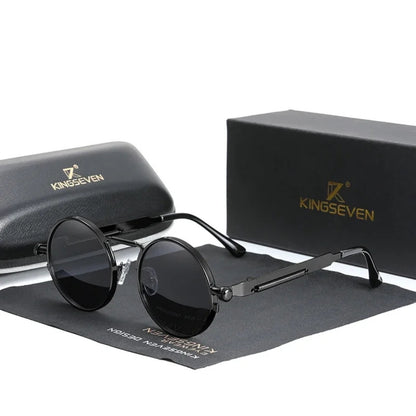 Diego - KINGSEVEN Gothic Steampunk Sunglasses Polarized