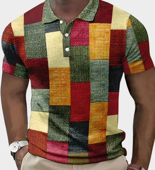 Vaughan - Heritage Plaid Polo (Limitierte Auflage)