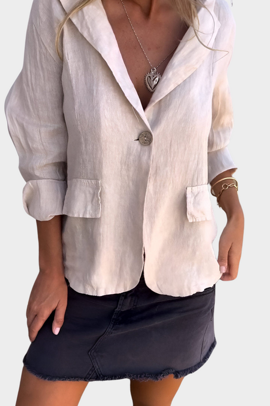 Petra - Oberteil donna stile blazer