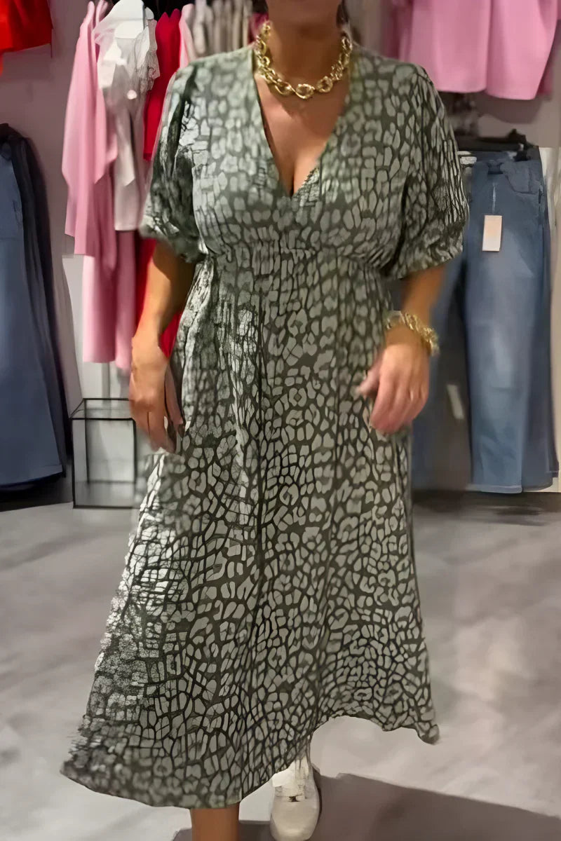 Anna – Leichtes Sommerkleid aus Leinen