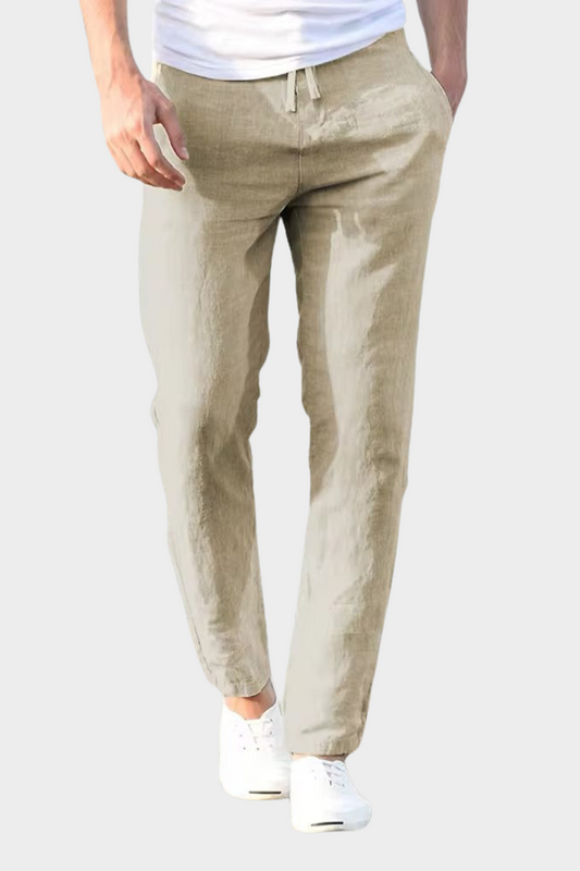 Coastal Ease - Leinenhosen