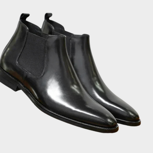 Brian – Edle Chelsea-Boots aus Leder