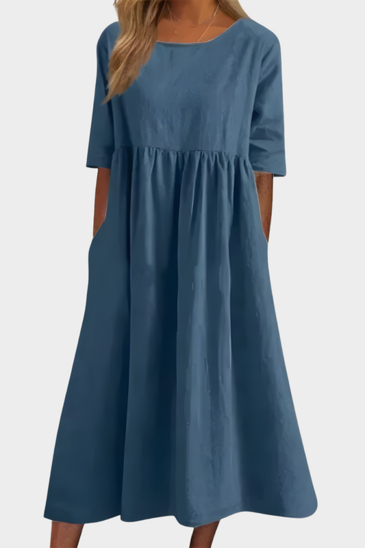 Minea - Kleid aus luftiger Baumwolle