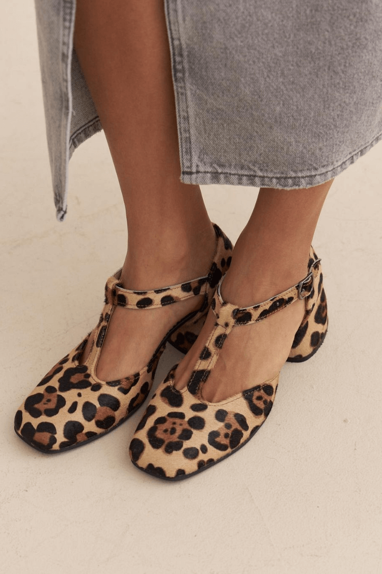 GÄNSEBLÜMCHEN | TIER-T-RIEMEN-SCHUHE