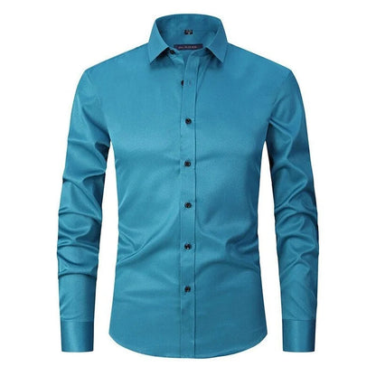 Paolo - Kratzfreies Stretch-Shirt