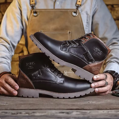 Adam - Vintage Lederstiefel