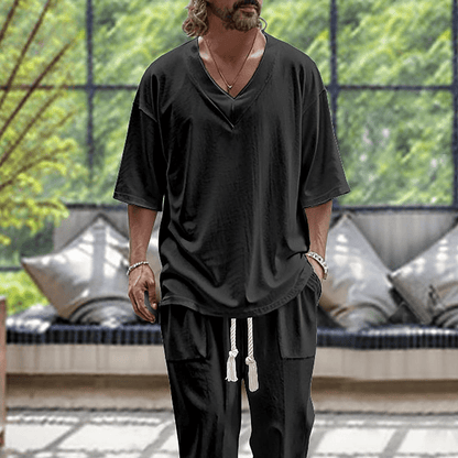 Milan - Premium Relaxed Fit Herren-Set