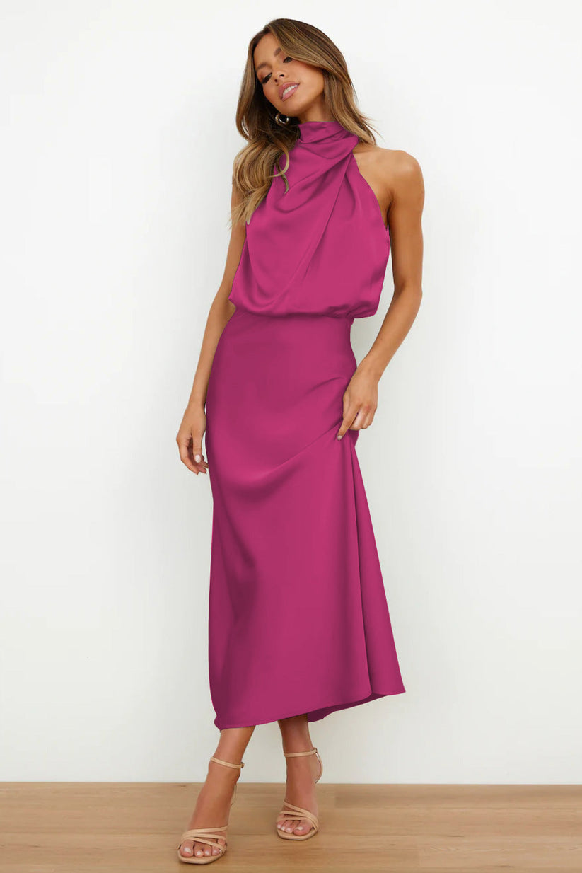 Blume - Elegantes langes Kleid