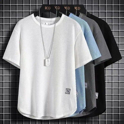 Fusion Waffle Drop Shirt