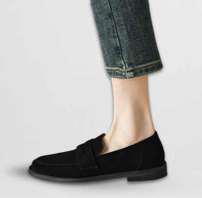 Marcelline | Elegante Vintage-Mokassins