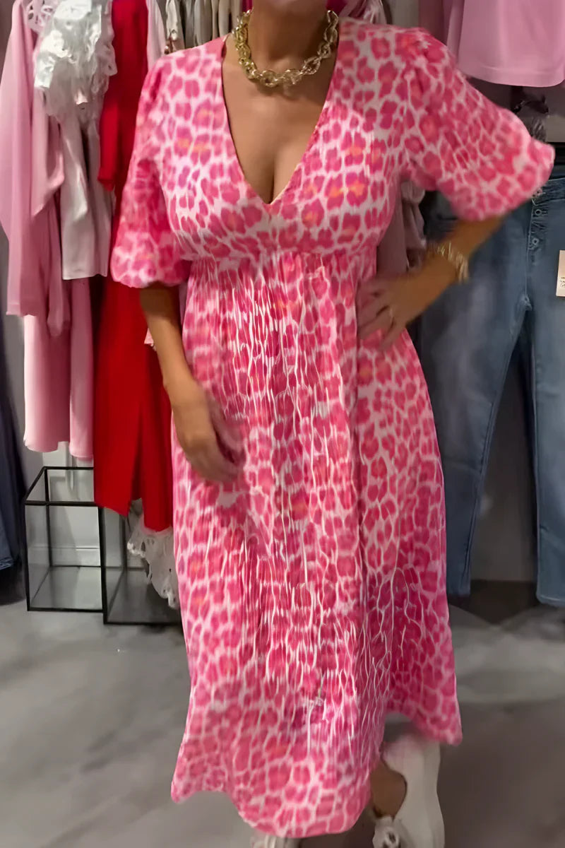 Anna – Leichtes Sommerkleid aus Leinen
