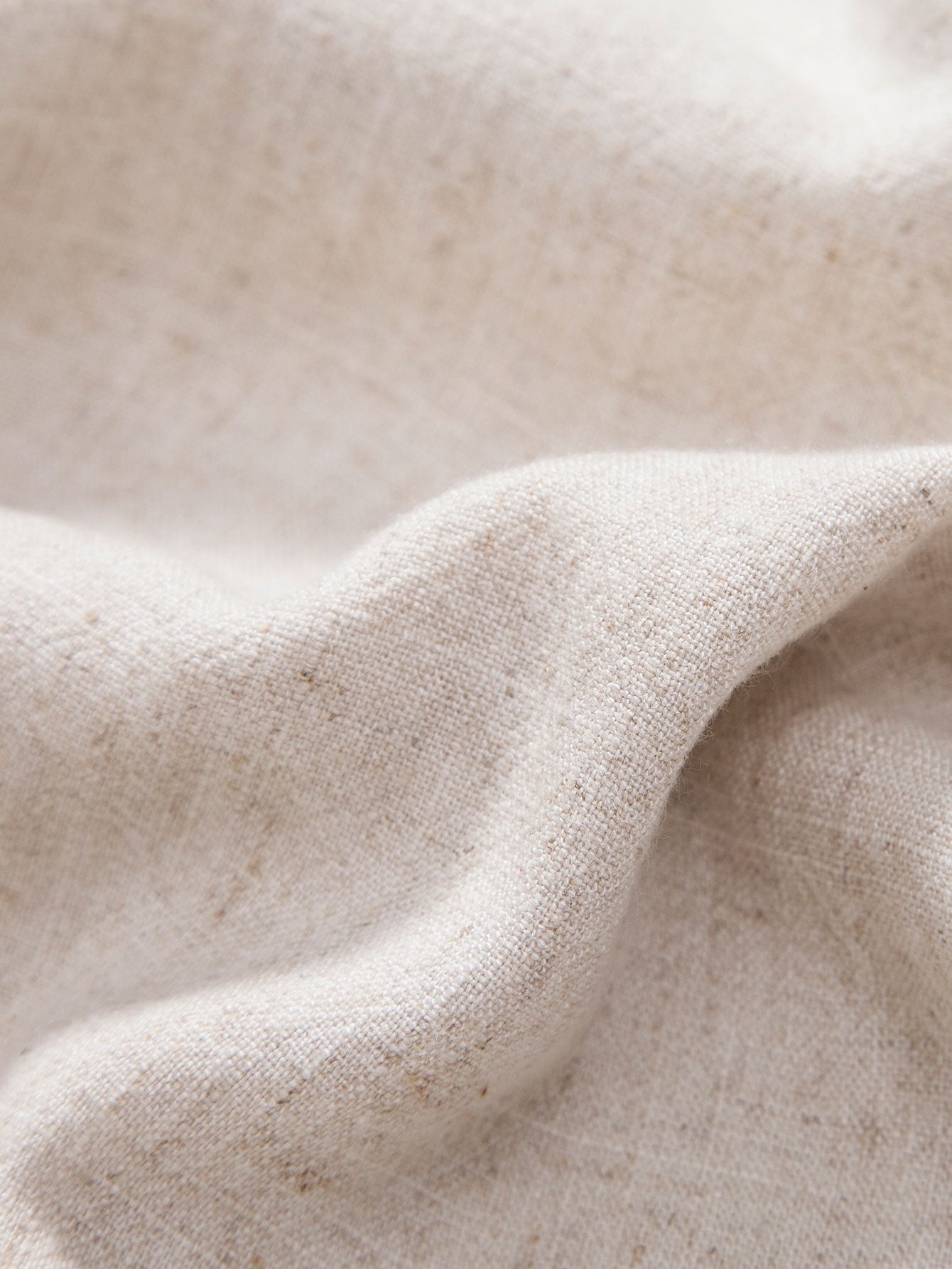 Leinen-Rayon-Mischgewebe-Hemd mit Knöpfen