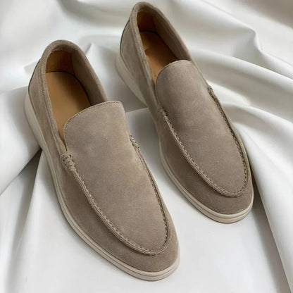 Silvan - Elegante Wildleder-Slipper