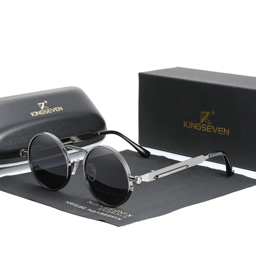 Diego - KINGSEVEN Gothic Steampunk Sunglasses Polarized