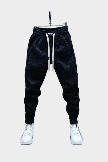 Jonas - Lässiger Kordelzug Stil hosen