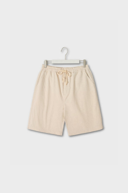 Leinen Sommershorts