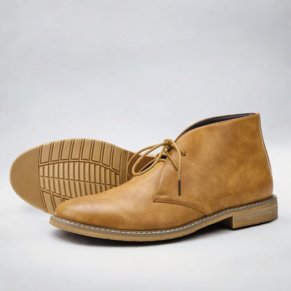 Henry - chukka boots i läder