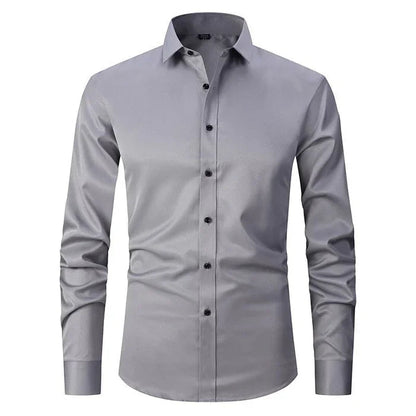 Paolo - Kratzfreies Stretch-Shirt