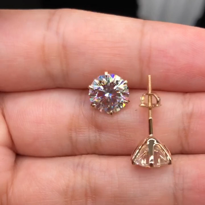 Tera-Ohrringe | 18k Gold