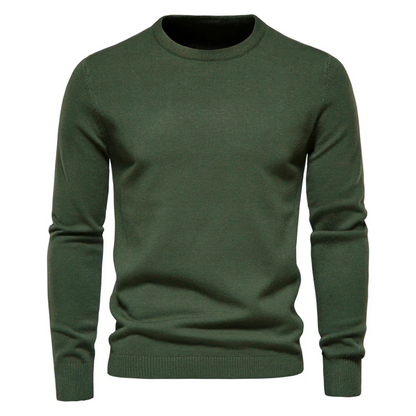 Cleeff - Schlank geschnittener Pullover