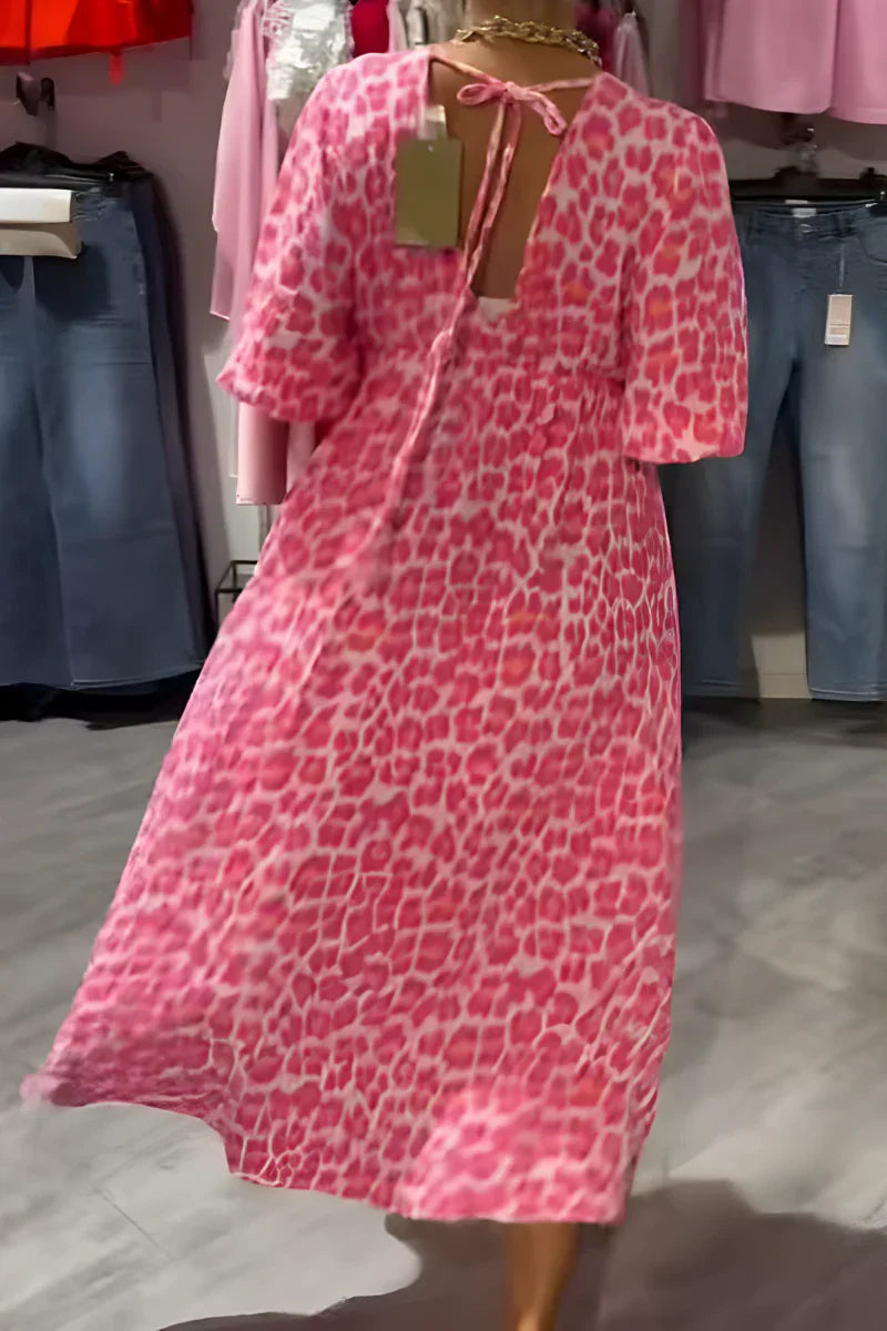 Anna – Leichtes Sommerkleid aus Leinen