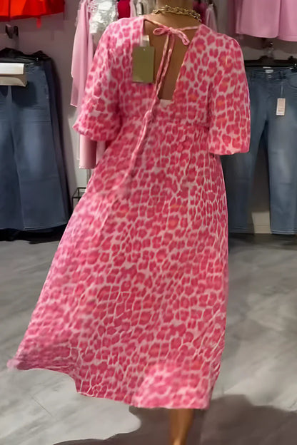 Anna – Leichtes Sommerkleid aus Leinen