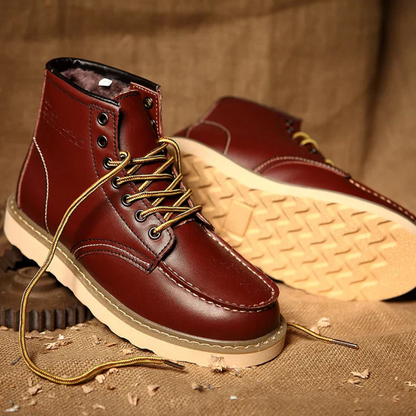 Caleb - Vintage-Lederstiefel