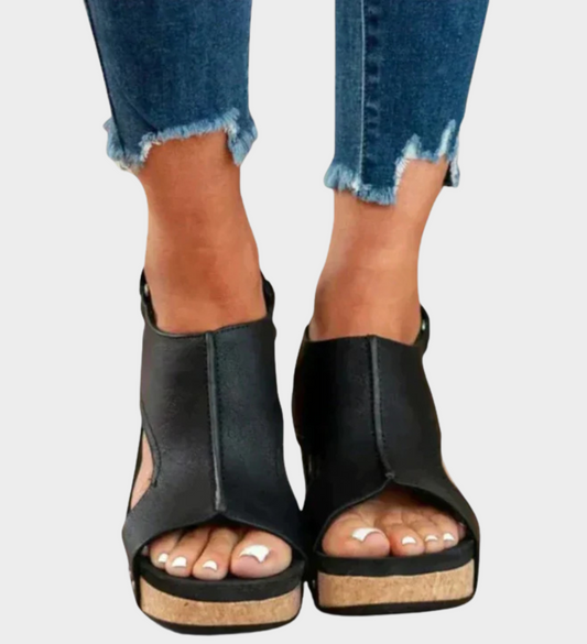 Mira - Orthopädische Slingback Sandalen