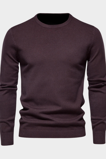 Cleeff - Schlank geschnittener Pullover