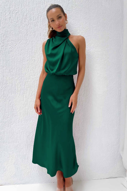 Blume - Elegantes langes Kleid