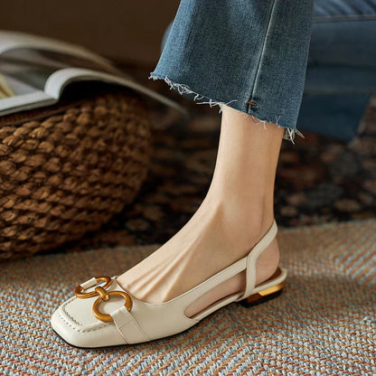 Mathilda - Stilvolle und bequeme orthopädische Sandalen